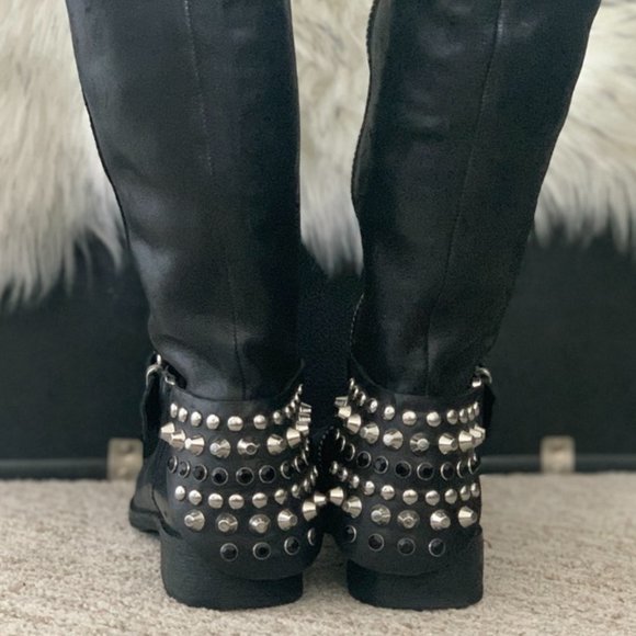 Luxury Rebel Genuine Leather Boots - Picture 4 of 7